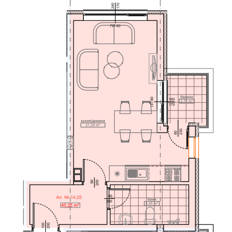 Апартамент 25, Doroteya 3
