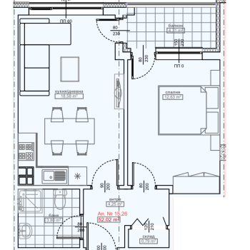 Апартамент 15, Doroteya 3