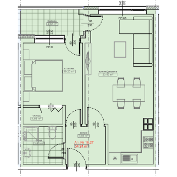 Апартамент 16, Doroteya 3