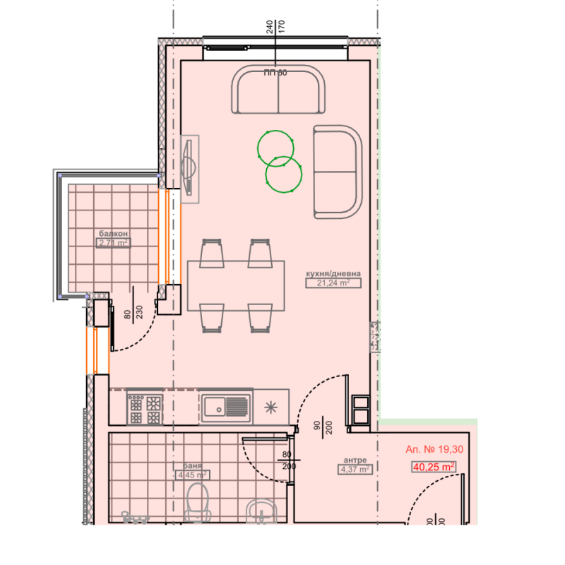 Апартамент 19, Doroteya 3