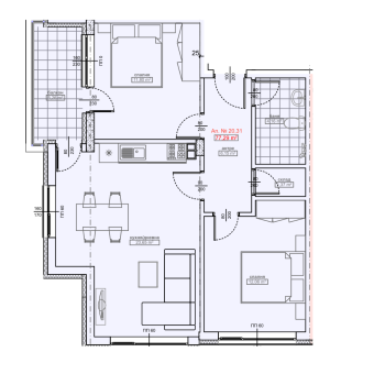 Апартамент 20, Doroteya 3
