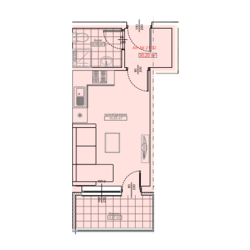 Апартамент 21, Doroteya 3