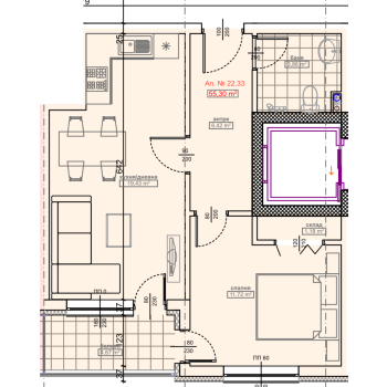 Апартамент 22, Doroteya 3