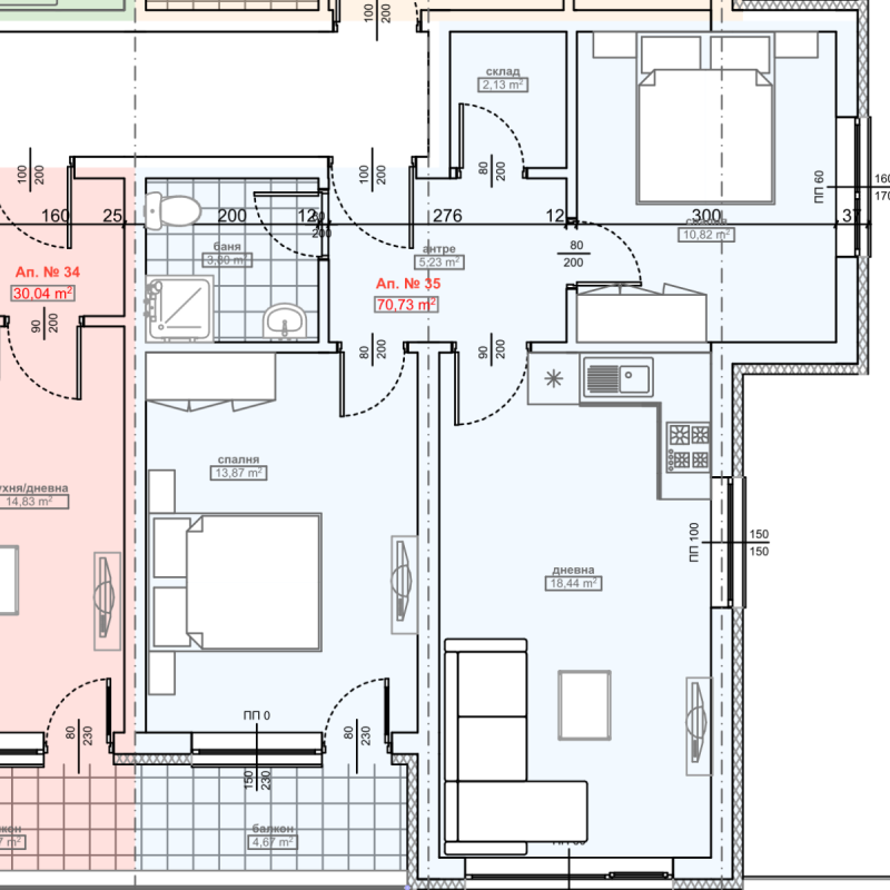 Апартамент 35, Doroteya 3