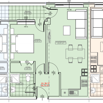 Апартамент 37, Doroteya 3