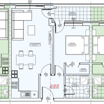 Апартамент 38, Doroteya 3
