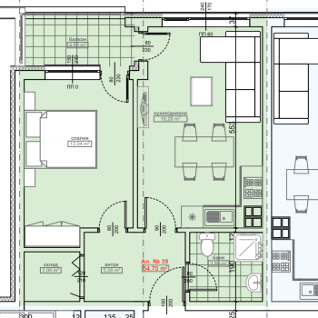 Апартамент 39, Doroteya 3