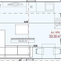 Апартамент 6 в Приморско, ул. Лагуна